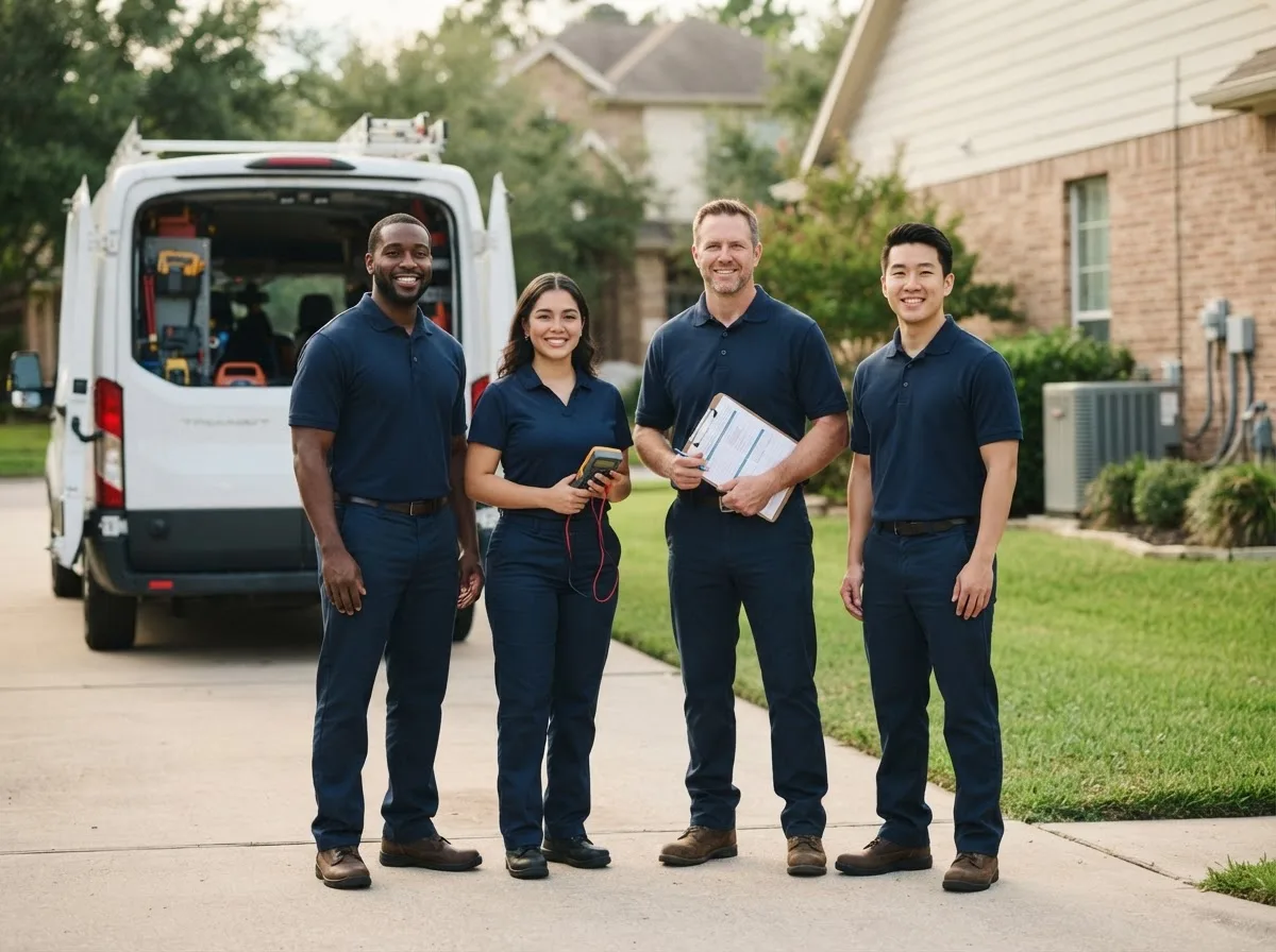Certified HVAC technician near Bartlesville, OK